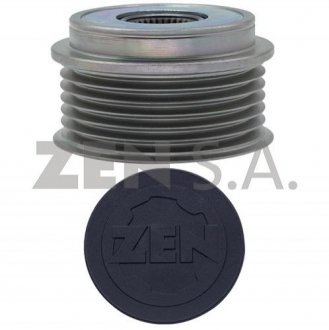 Шків генератора інерційний ZEN ZN 5795