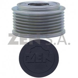 Шків генератора інерційний ZEN ZN 5796