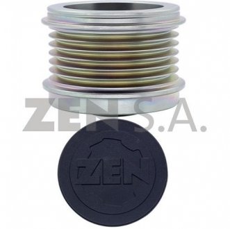 Шків генератора інерційний ZEN ZN 5801