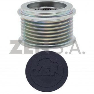Шків генератора інерційний ZEN ZN 5804