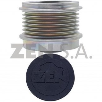 Шків генератора інерційний ZEN ZN 5807