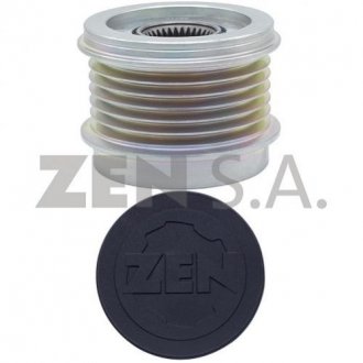 Шків генератора інерційний ZEN ZN 5829
