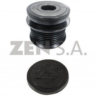 Шків генератора інерційний, OAD Litens Type ZEN ZN 6001