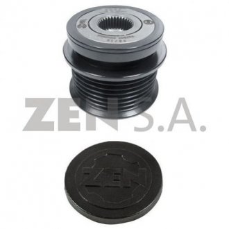Шків генератора інерційний, OAD Litens Type ZEN ZN 6002