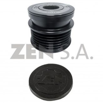 Шків генератора інерційний, OAD Litens Type ZEN ZN 6004