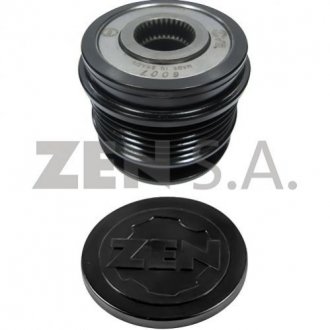 Шків генератора інерційний, OAD Litens Type ZEN ZN 6007