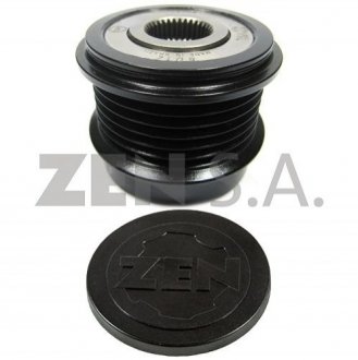 Шків генератора інерційний, OAD Litens Type ZEN ZN 6012 (фото 1)
