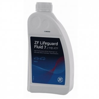 Олива трансмісійна ATF LifeguardFluid 7.2 MB, 1л. ZF 5961307352