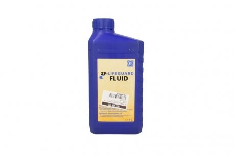 Трансмісійна олива LifeGuardFluid 5, 1л ZF S671.090.170 (фото 1)