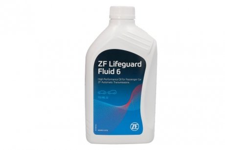 Масло трансмисионное LIFEGUARDFLUID 6 - 1л ZF S671.090.255 (фото 1)