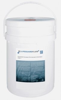 Масло трансмисионное LIFEGUARDFLUID 8 - 20л (5961.308.147) ZF S671090311 (фото 1)