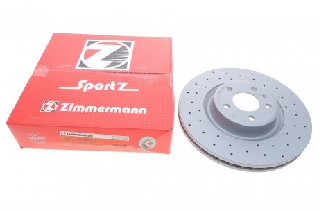 Диск гальмівний SPORT Z ZIMMERMANN 100337852