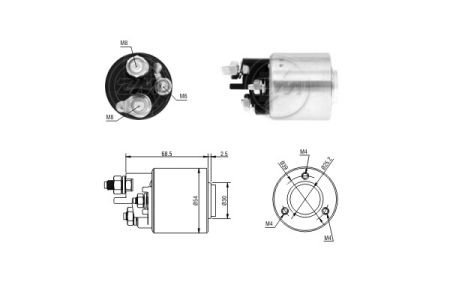 Втягуюче реле стартера ZM ZM1590