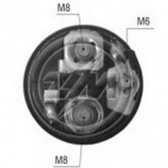 Кришка втягуючого реле ZM ZM49591